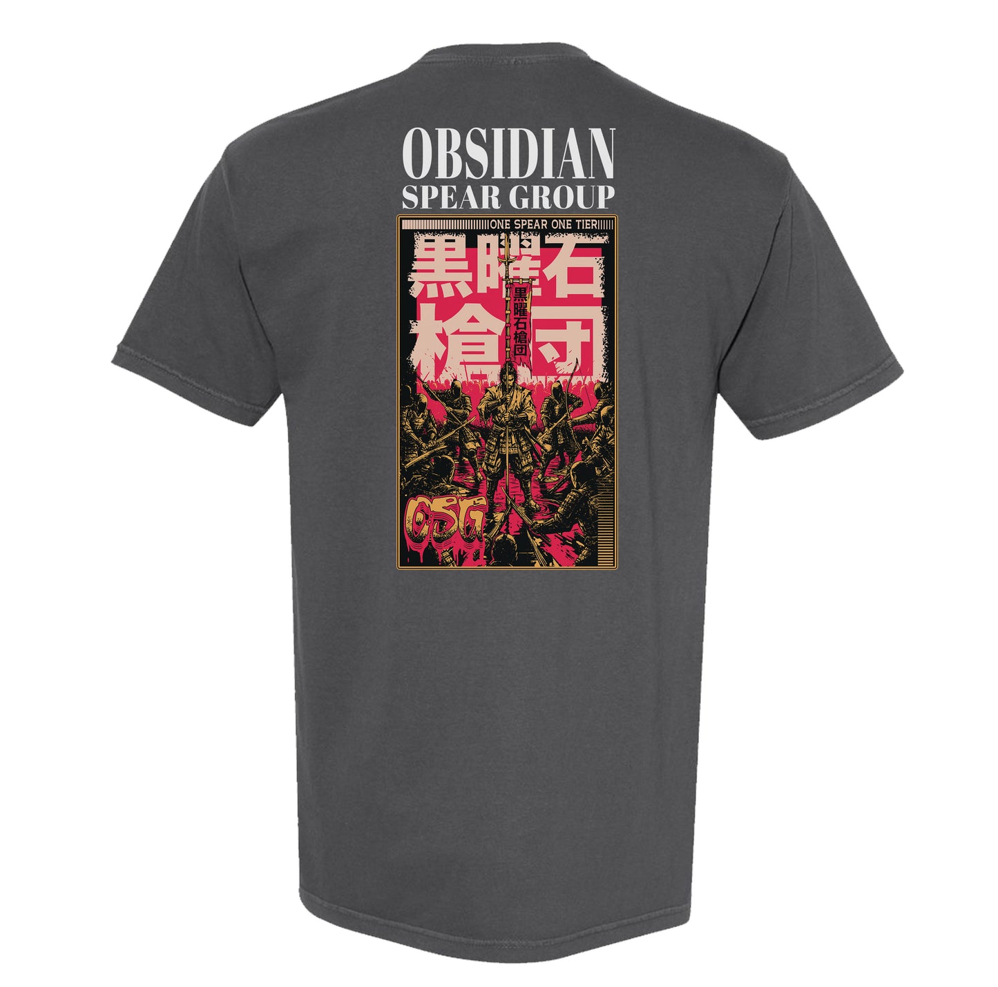 Tier 1 Ronin Heavyweight Tee